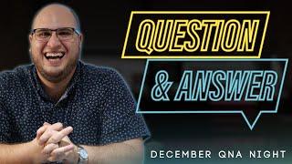 Question and Answer 11 | December | Calvary of Tampa with Pastor Jesse Martinez