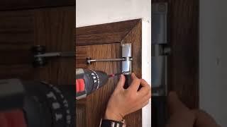 Cara pasang Pintu penutup otomatis, Simple dan Mudah.