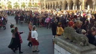 Krakow city tartan launch event