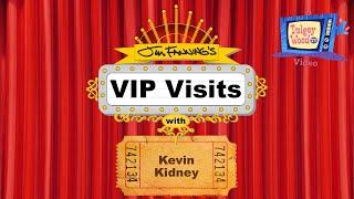 VIP Visits with...Kevin Kidney