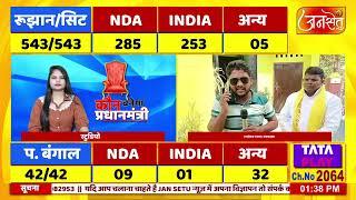  लोकसभा चुनाव 2024 के सबसे तेज नतीजे LIVE JANSETU Election Results | Loksabha Election 2024 Results