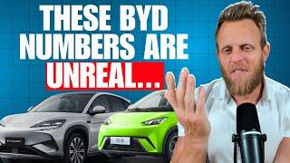 The secret reason BYD will soon overtake VW and Toyota worldwide