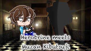 Herobrine meets Muzan Kibutsuji / Gacha club mini movie