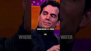 Henry Cavill On Being Dehydrated For Movie Roles