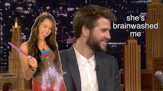 Miley Cyrus and Liam Hemsworth Moments That Just Hit Different Now