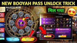 New Booyah Pass Unlock Free Fire | August Month Booyah Pass Free Fire| Booyah Pass Discount Freefire