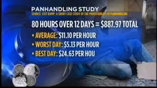 Do panhandlers make more than you do?