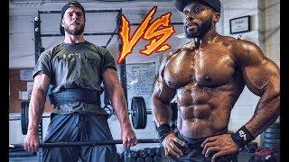 BODYBUILDER vs CROSSFIT: Strict Strength WOD REMATCH (7 MONTHS LATER)