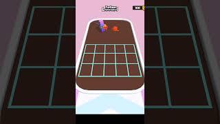 Merge Number Cube 3D Run Game #1 iOS, Android Gameplay #shorts #tapcheat