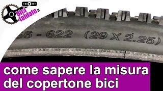 Come sapere la misura del copertone bici TUTORIAL