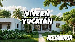 ALEJANDRIA RESIDENTIAL LAND FOR SALE MERIDA YUCATAN