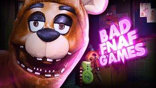 WHY WERE THESE GAMES MADE!!? | 4 BAD FNAF GAMES