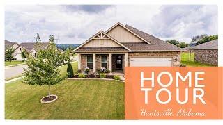 HOME TOUR | 4 BDRM | 3 BATH HOME | HUNTSVILLE, AL