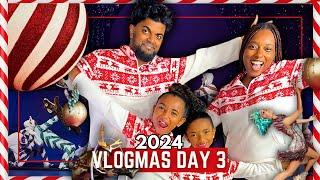 CirqueduSoleil 'Twas the Night Before | Vlogmas 2024 Day 3 