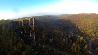 Kinzua Bridge in Autumn - TBS Discovery - Naza -