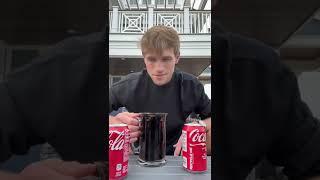 Chugging Two Cans of Coke: Will I Burp or Beat the Clock? #cokechallenge #cocacola #newrecord