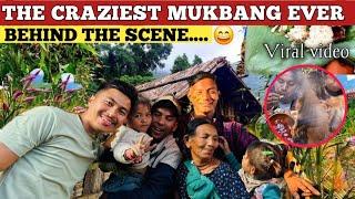 THE CRAZIEST MUKBANG  || Behind the scene