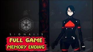 SIGNALIS Gameplay Walkthrough FULL GAME - Memory Ending - No Commentary