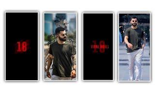 Trending happy birthday Video Editing alight motion Virat Kohli birthday Video Editing