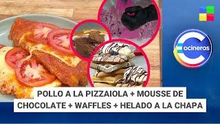 Pollo a la pizza + Mousse de chocolate + Waffles #CocinerosArgentinos | Programa (06/11/24)