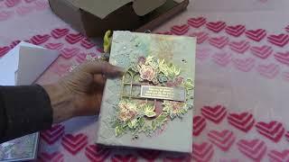 Mixed Media Mini Album Received From Polite Creations