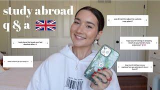 london summer study abroad q & a