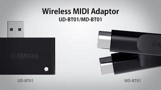 Wireless MIDI Adaptor MD-BT01 and UD-BT01