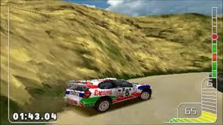 Colin McRae Rally PS1: Corsica Stage 6