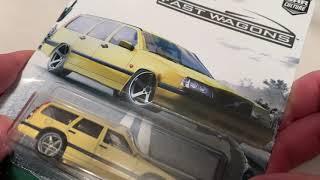 Hot Wheels Volvo 850 Estate (2021 Car Culture - Fast Wagons)