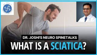 What is sciatica? | Dr Girish Joshi