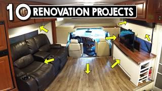 10 RV Renovation Projects I Wish I Did Sooner (DIY)