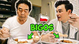 Ugotowałem BIGOS dziadkowi z Japonii