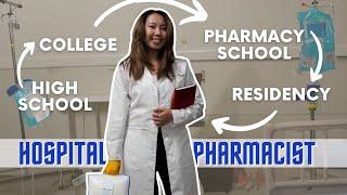 How to Become a Pharmacist | My Journey from High school, College, Pharmacy School, and Residency