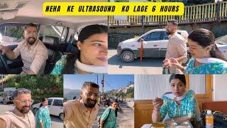 Aaj Ka Pura Din Nikal Gaya Ghar Se Bahar // Neha Ke Ultrasound Ko Lage 6 Hours  // Kesi Rahi Report