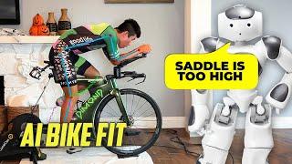 Testing The Virtual AI Bike Fit! ‍️