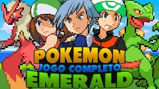 Pokémon Emerald: Jogo Completo - Até Zerar! (Gameplay em 1080p 60FPS)