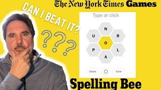 How To Solve NYT Spelling Bee [Best Word Puzzle of All Time]