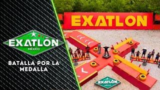 Exatlón México | Programa 12 de noviembre | ¡Increíble tiempo femenil en batalla por la medalla!