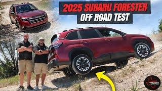 Is The NEW Subaru Forester Good Off Road? - TTC Hill Test