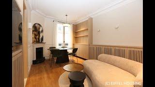 Rue de Lévis - Paris 17 - 46 sqm - 1BR + 1 home office - furnished