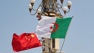 Chinese President Xi welcomes Algerian President Tebboune for state visit