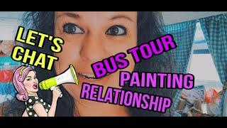 Bus tour ! Painting and Us