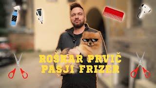 Roškar prvič PASJI FRIZER