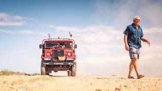 Crossing Australia in a 1940's Chevy Truck