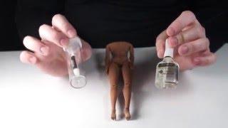 How to tighten loose knee joints on a doll