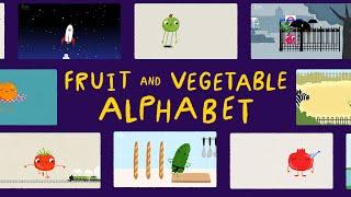 Learn the Alphabet with FUN Fruit and Vegetables!