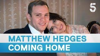 Jailed academic Matthew Hedges to return home - 5 News