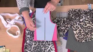 Learn how use one pattern for a variety of pant styles on It’s Sew Easy with Judy Kessinger (1108-1)