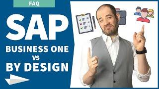 SAP Business One vs. SAP Business By Design - SAP für KMU