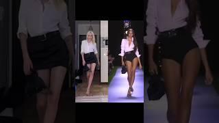 THE QUEEN YASMIN and her signature walk tutorial 🫶 which supermodel for the next part?
